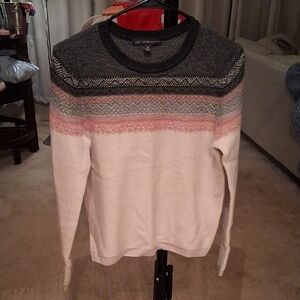 Brooks Brothers Multicolor Crewneck Sweater